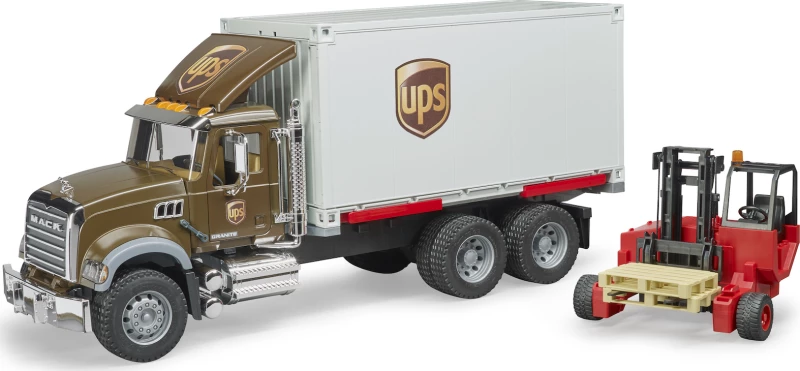 Bruder Mack Granite Ups Logistics Truck