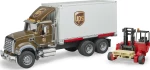 Bruder Mack Granite Ups Logistics Truck