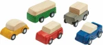 Plan Toys Σετ Αυτοκινητάκια