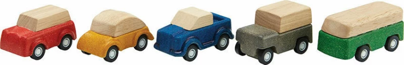 Plan Toys Σετ Αυτοκινητάκια