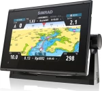 Simrad GO9 XSE with Basemap