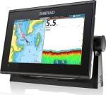 Simrad GO9 XSE with Basemap
