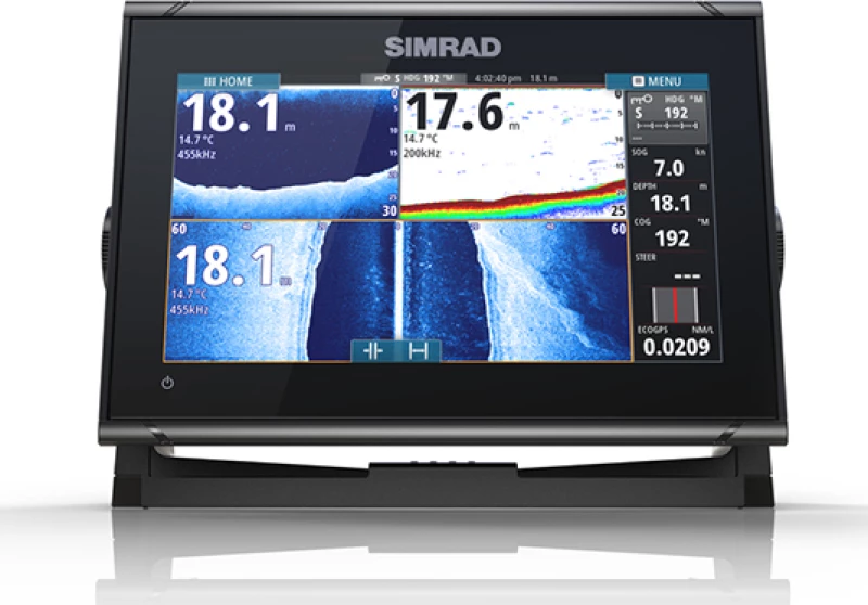 Simrad GO9 XSE with Basemap