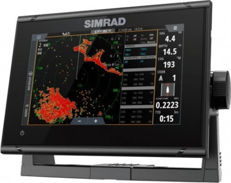 Gps / Βυθόμετρο Simrad Go7 Xsr (Xsr Row Hdi Xdcr)