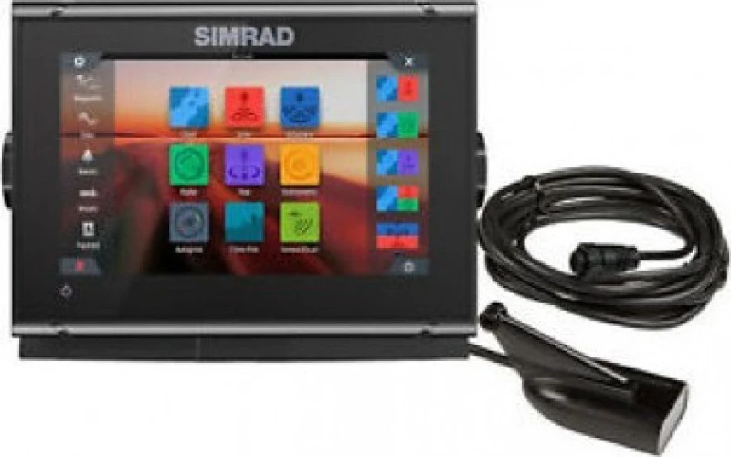 Gps / Βυθόμετρο Simrad Go7 Xsr (Xsr Row Hdi Xdcr)