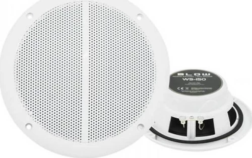 Blow WS-150 Αδιάβροχο Ηχείο Marine 5.25", Μέγιστη Ισχύ 50Watt (Τεμάχιο)
