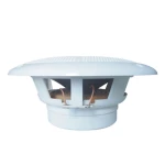 Mrl-65 Αδιάβροχο Ζεύγος Ηχείων 6,5" Λευκό 2 Δρόμων 100W