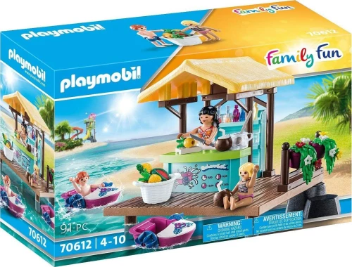 Playmobil Family Fun: Paddle Boat Rental