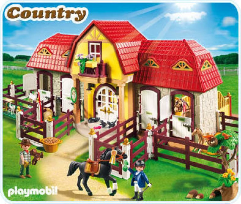 Playmobil Μεγάλος ιππικός όμιλος