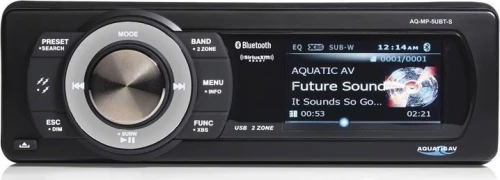Αδιάβροχο Marine Stereo Bluetooth, Usb, Siriusxm