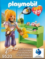 Playmobil Play+Give: Μαγική Παιδίατρος