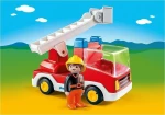 Playmobil Πυροσβέστης με κλιμακοφόρο όχημα (6967)