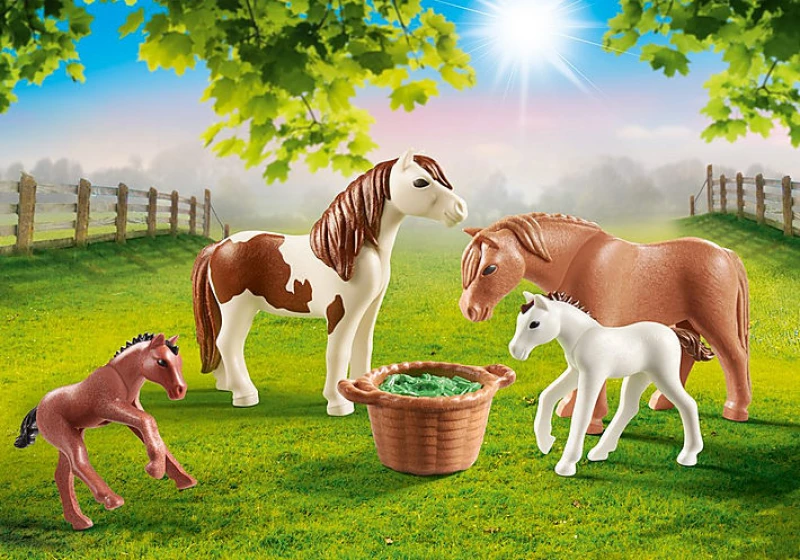 Playmobil Country: Ponies with Foals