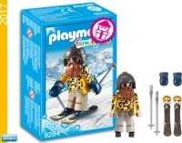 Playmobil Family Fun: Σκιέρ Snowblades