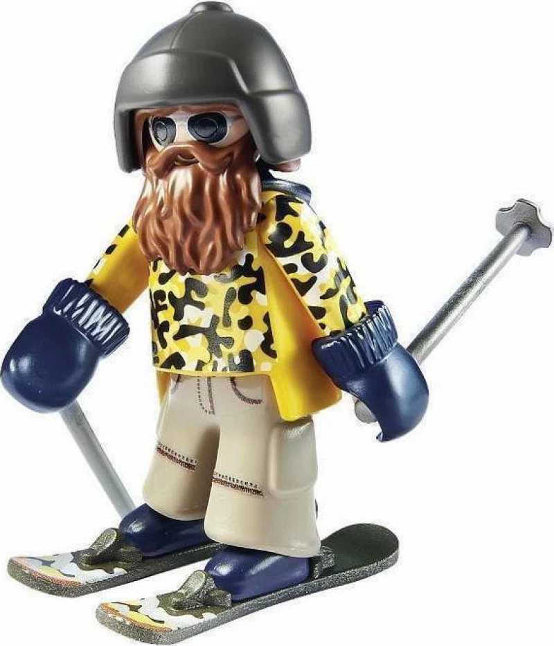 Playmobil Family Fun: Σκιέρ Snowblades