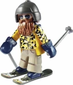 Playmobil Family Fun: Σκιέρ Snowblades