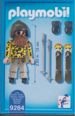 Playmobil Family Fun: Σκιέρ Snowblades