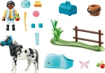 Playmobil Country: Collectible Lewitzer Pony