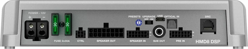 Hertz HMD8 DSP
