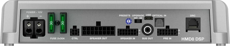 Hertz HMD8 DSP
