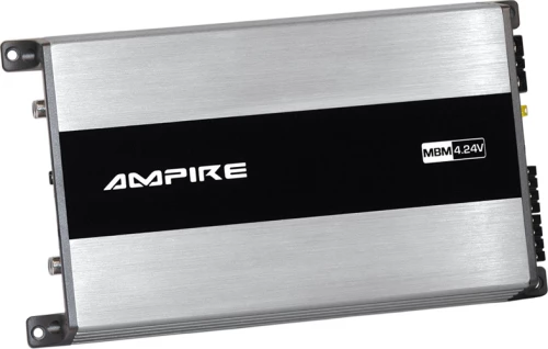 Ampire Mbm4.24V-2G Ενισχυτής 24 Volt Marine (Ενισχυτής Σκάφους) 4X140W / 2X400W (4Ω)