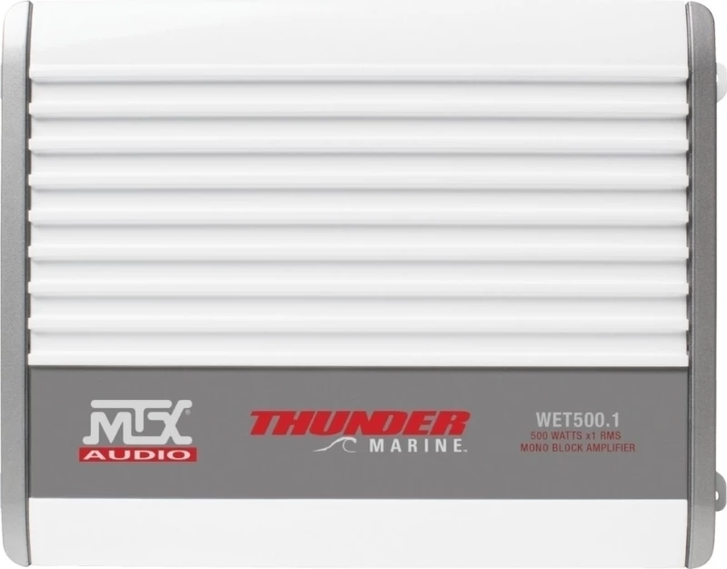 Mtx Wet500.1 Marine Eνισχυτης Μονοκάναλος 1000W