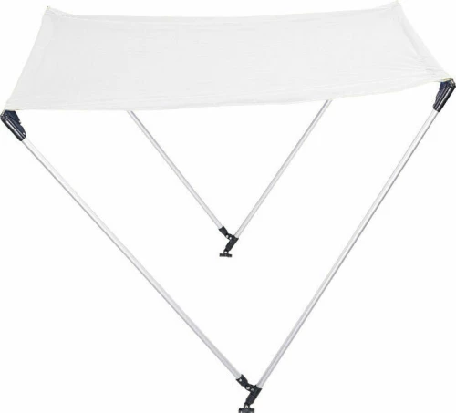 Lalizas Τέντα Αλουμινίου Basic 133x120x105cm Λευκό