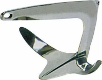 Eval Άγκυρα Τύπου Bruce Ανοξείδωτο Ατσάλι 2.5kg
