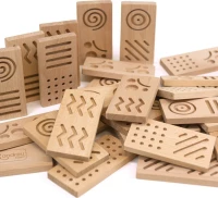 Andreu Toys Domino Sensory