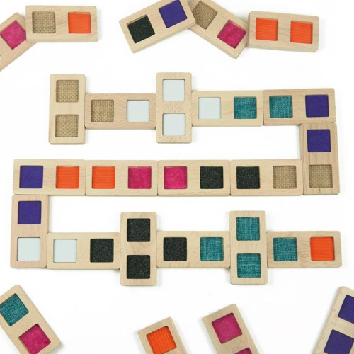Andreu Toys Domino Textures