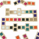 Andreu Toys Domino Textures