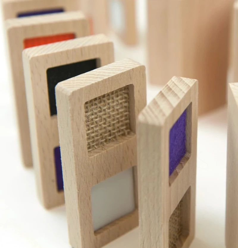 Andreu Toys Domino Textures
