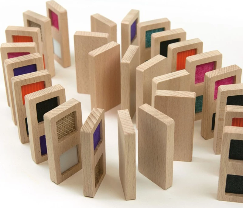 Andreu Toys Domino Textures