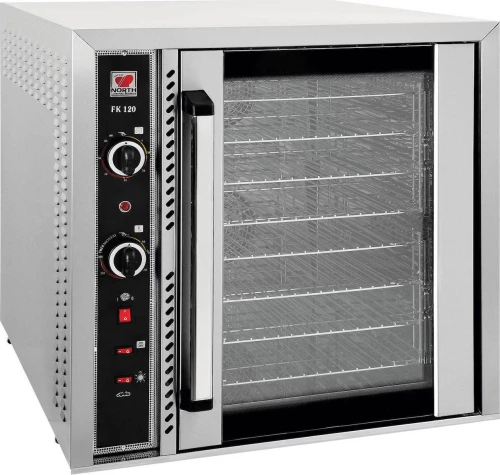 North Fk120 Ηλεκτρικός Φούρνος Κυκλοθερμικός 400Volt