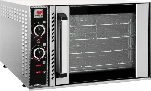 North Fk60 Ηλεκτρικός Φούρνος Κυκλοθερμικός 230Volt