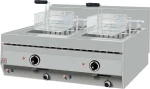 North FL20 Επαγγελματική Φριτέζα Ηλεκτρική 10+10 Lit - 20Kw - 380Volt
