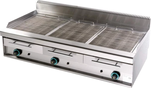 Sergas Επαγγελματική Γκριλιέρα WG3 Υγραερίου (27kw)