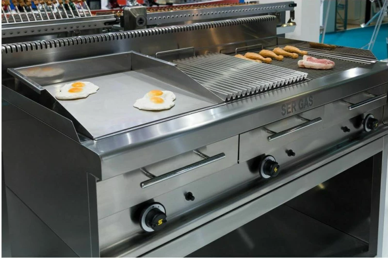 Sergas Επαγγελματική Γκριλιέρα WG3 Υγραερίου (27kw)