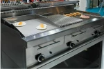 Sergas Επαγγελματική Γκριλιέρα WG3 Υγραερίου (27kw)