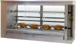 Ηλεκτρική Κοτοπουλιέρα Με 2 Σούβλες Sergas Ke2