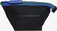 Benetton Πορτοφόλι 333-15304 Μαύρο