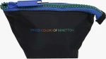 Benetton Πορτοφόλι 333-15304 Μαύρο