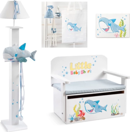 Παρίσης Σετ Βάπτισης Baby Shark