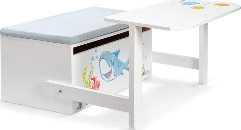 Παρίσης Σετ Βάπτισης Baby Shark