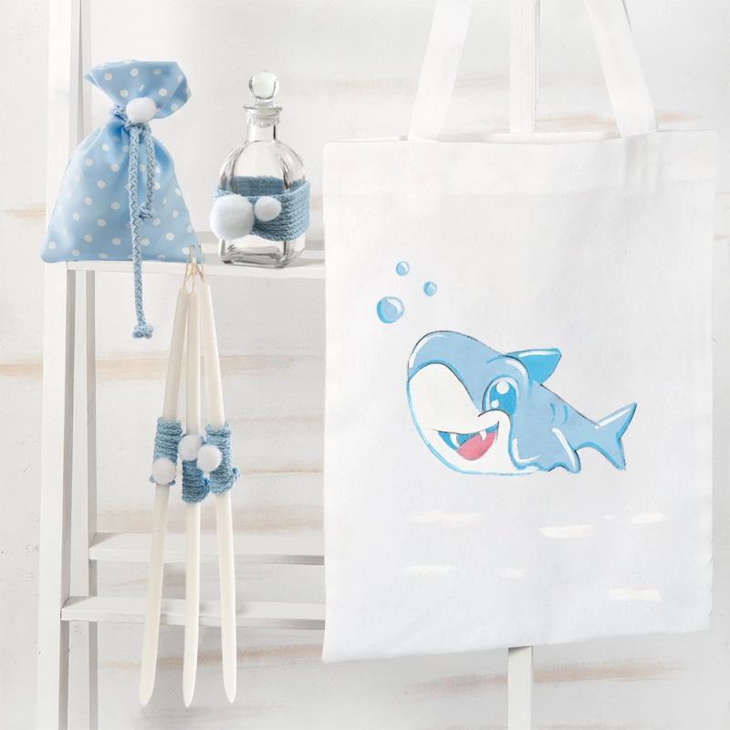 Παρίσης Σετ Βάπτισης Baby Shark
