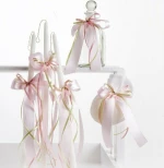 Παρίσης Σετ Βάπτισης Αστερόσκονη Ροζ