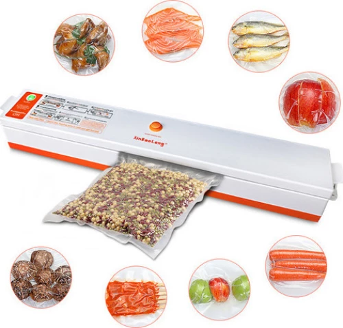 Vacuum Sealer Freshpack Pro Orange