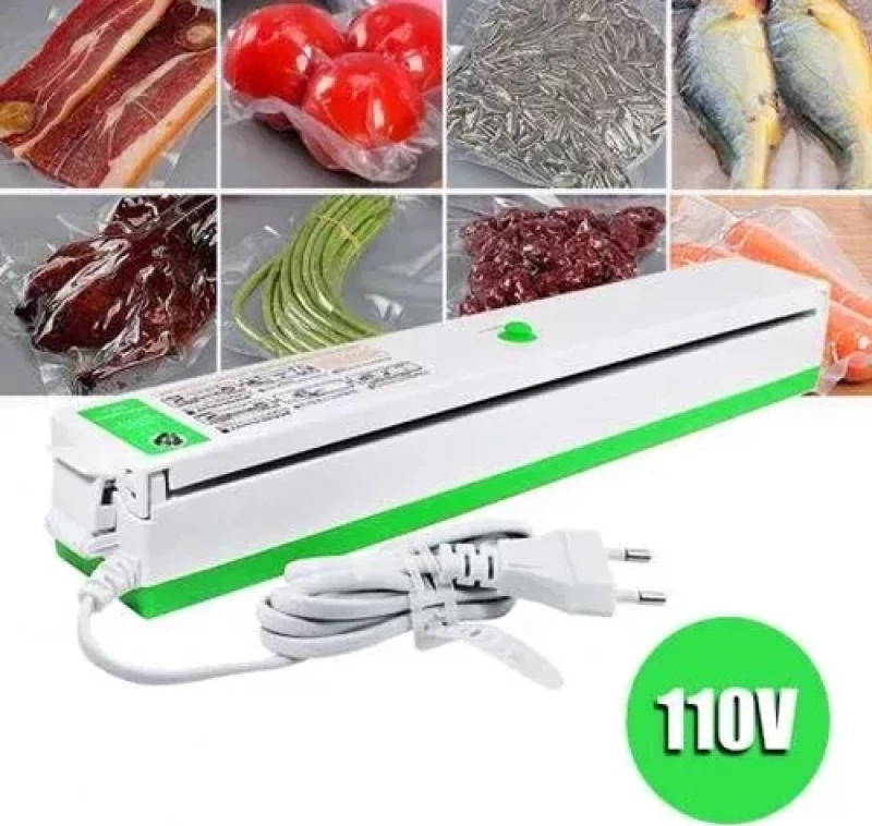 Vacuum Sealer Freshpack-Pro Green