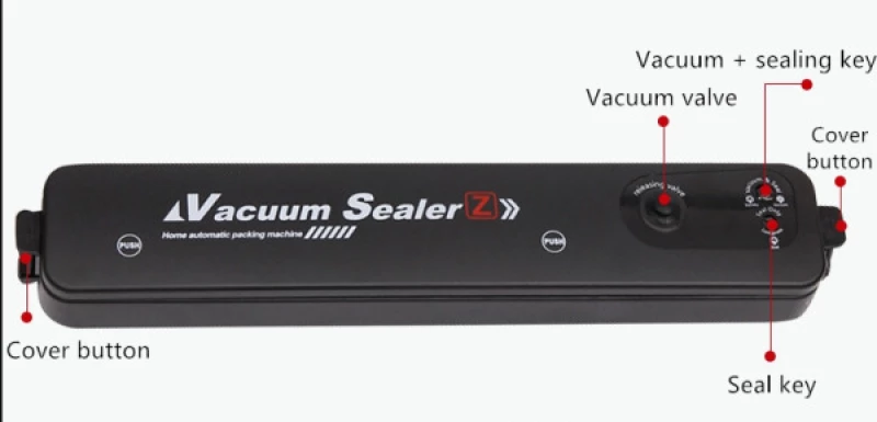 Vacuum Sealer ZKFK-001 12304490