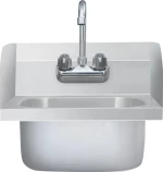 vidaXL Λαντζάκι Χεριών Επιτοίχιο 51115